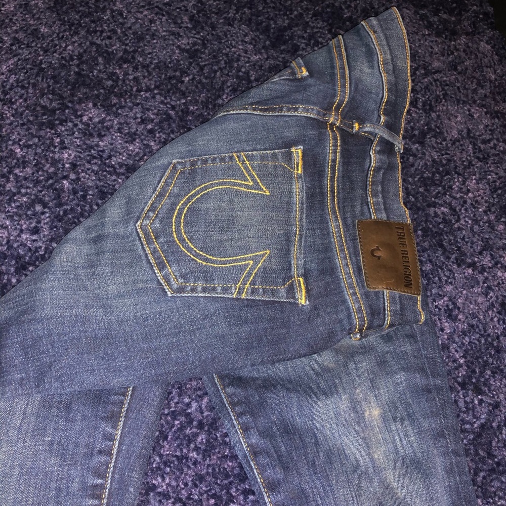 True Religion Halle skinny jeans dark wash